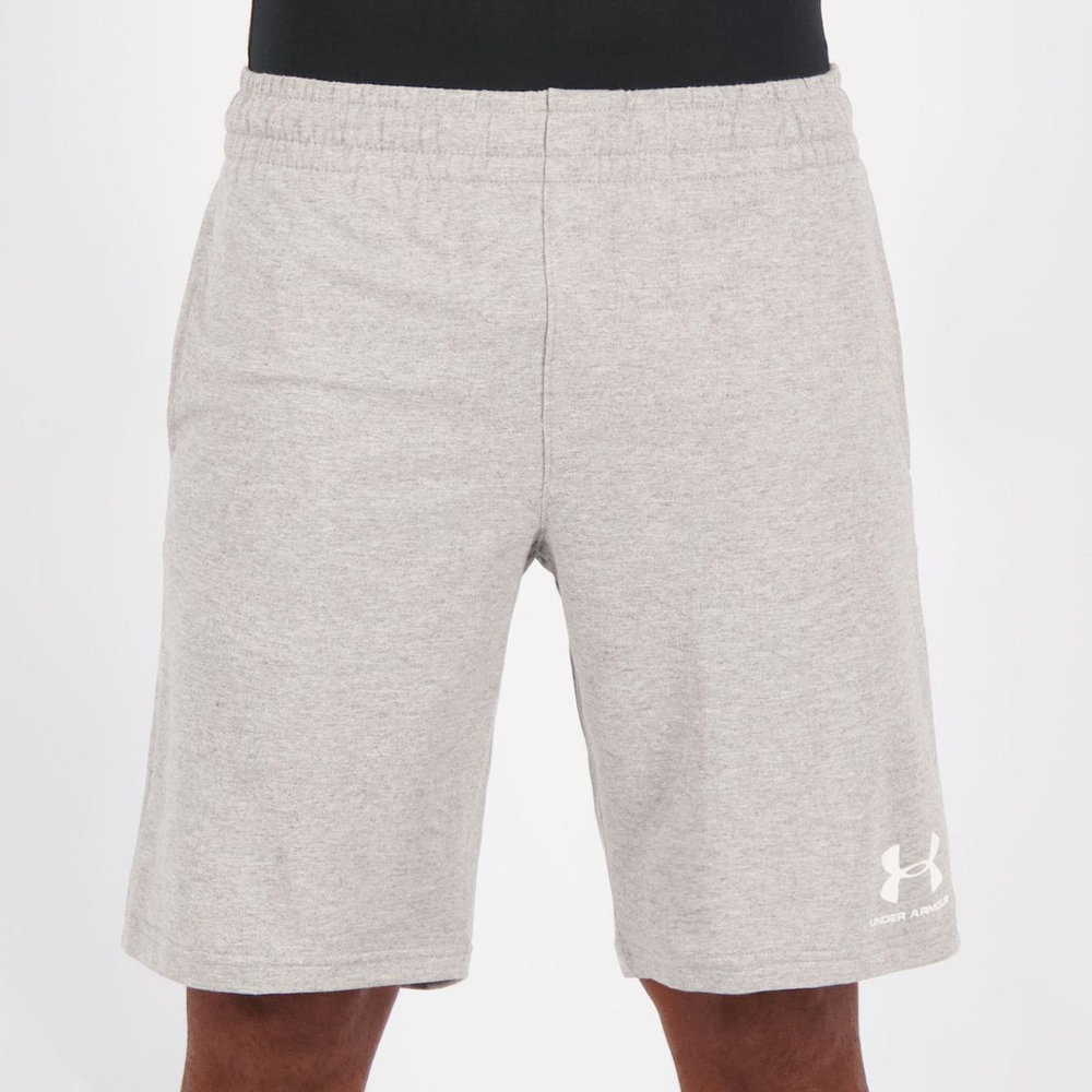 Bermuda Under Armour Sportstyle Cotton Cinza