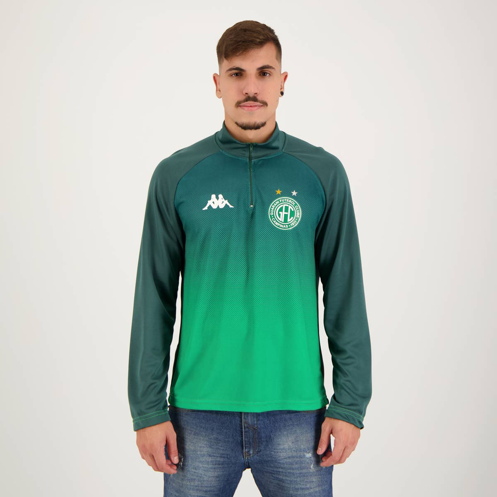 Blusão Kappa Guarani Treino 2022 Verde