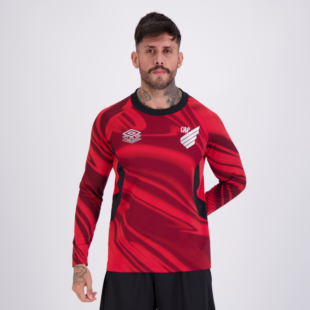 Blusão Umbro Athletico Paranaense Treino 2026