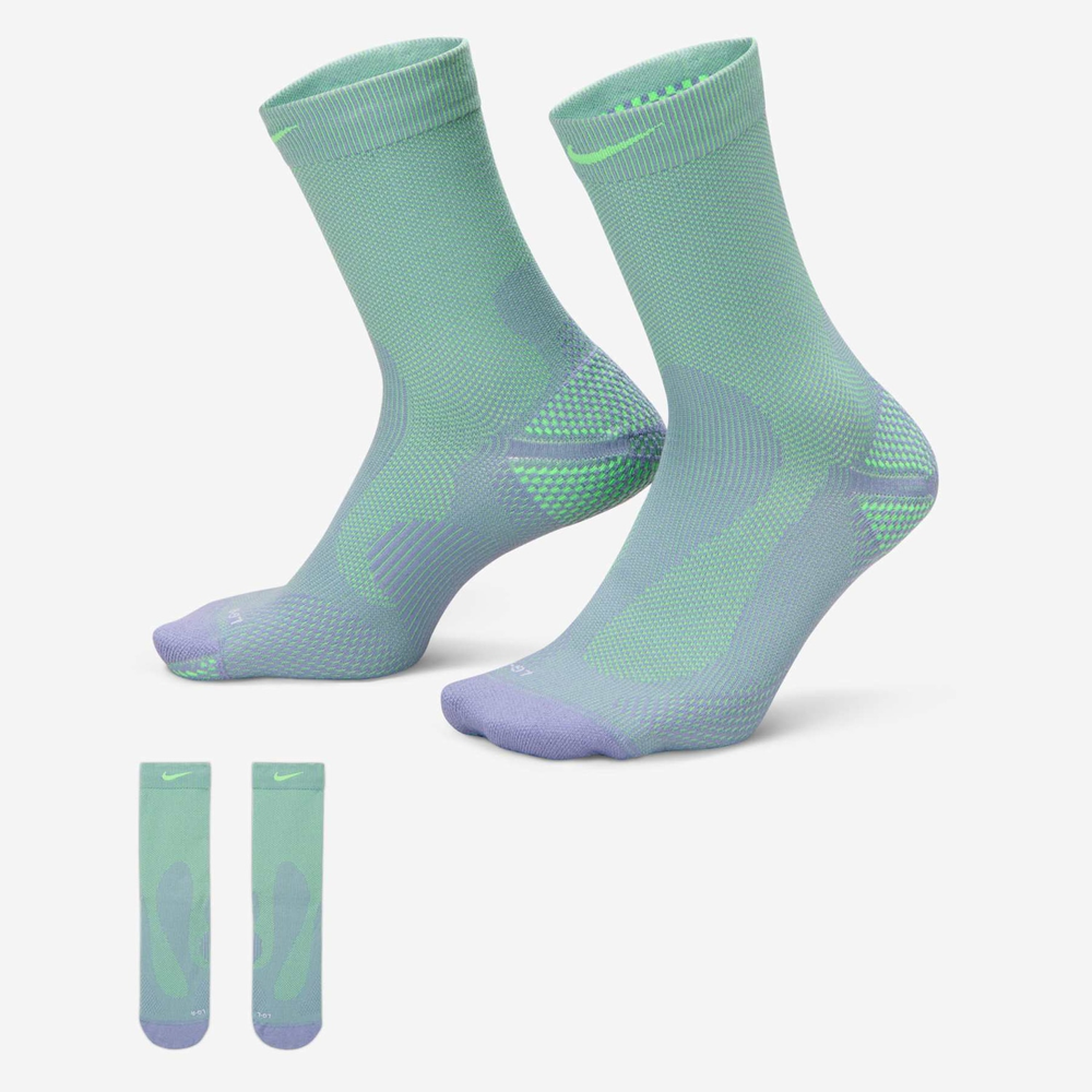 Meia Nike Fast Lightweight Crew Unissex Meia Nike Fast Lightweight Crew Unissex