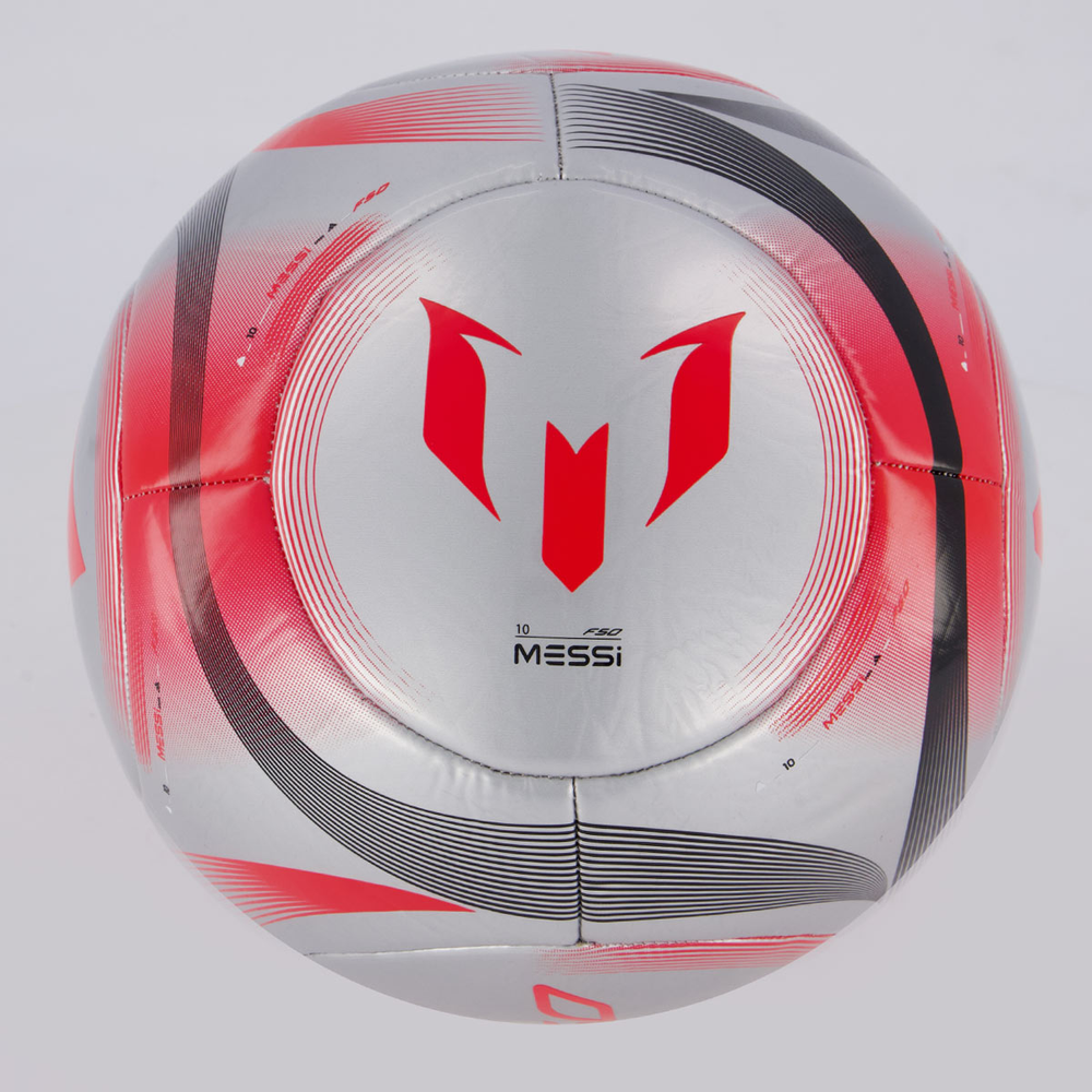 Bola Adidas Messi Club Campo Prata