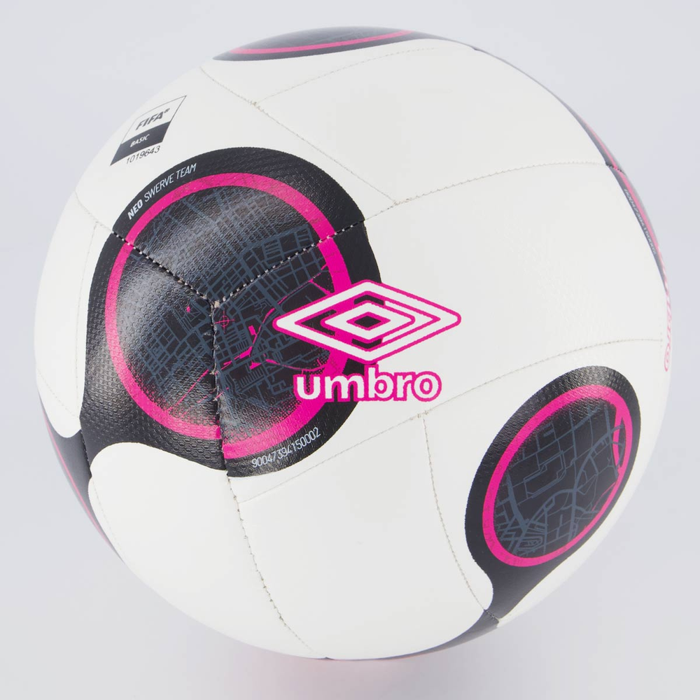 Bola Umbro Neo Swerve Team FB Campo Branca