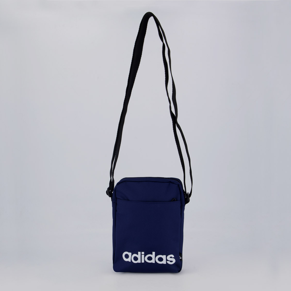 Bolsa Adidas Essentials Linear Organizer Azul Bolsa Adidas Essentials Linear Organizer Azul
