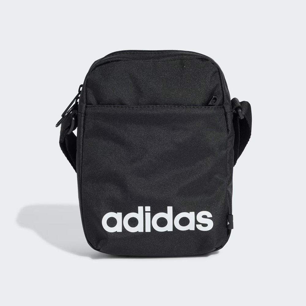 Bolsa Adidas Essentials Linear Organizer Preta Bolsa Adidas Essentials Linear Organizer Preta