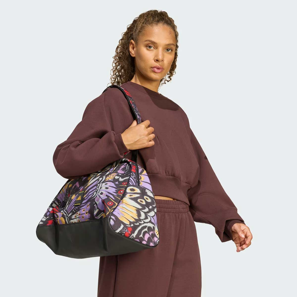 Bolsa Adidas Farm Bag Roxa Bolsa Adidas Farm Bag Roxa