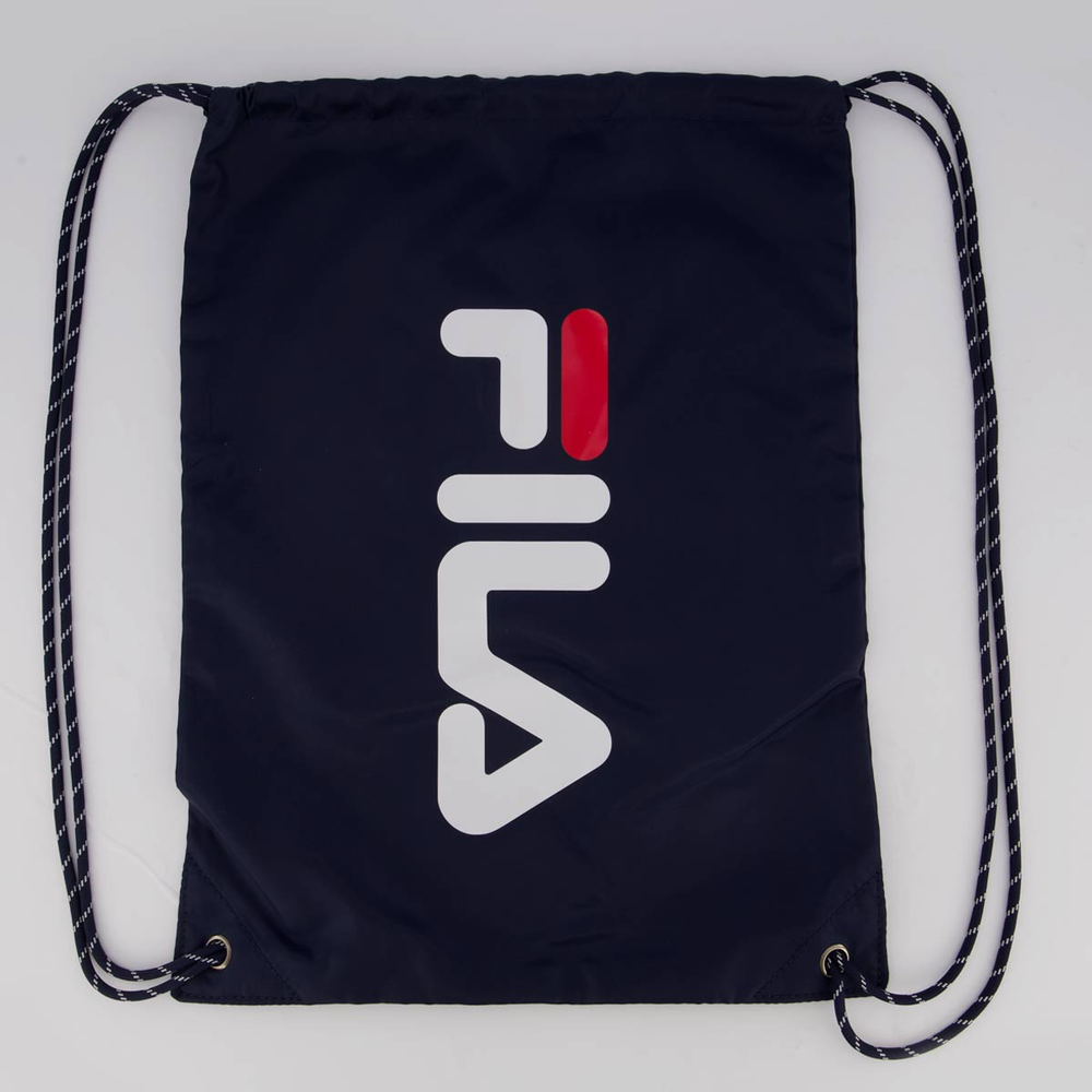 Bolsa De Ginastica Fila Basic Marinho Bolsa De Ginastica Fila Basic Marinho