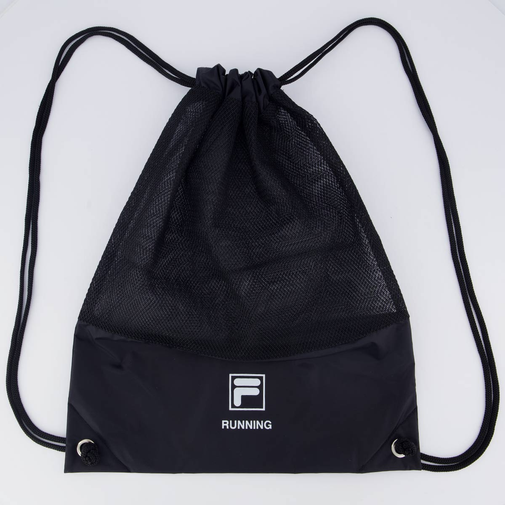 Bolsa de Ginástica Fila F-Box Classic Preta Bolsa de Ginástica Fila F-Box Classic Preta