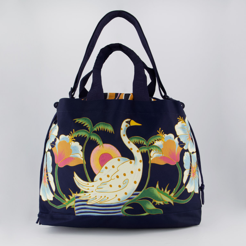 Bolsa Farm Carioca Terra Surrealis Lenco Marinho Bolsa Farm Carioca Terra Surrealis Lenco Marinho