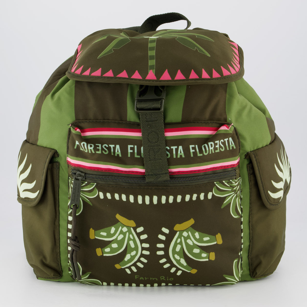 Bolsa Farm Pipoca Janela da Mata Verde Bolsa Farm Pipoca Janela da Mata Verde