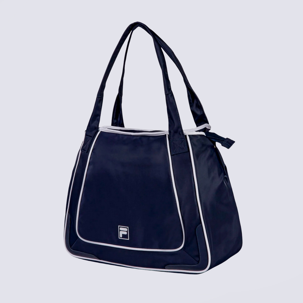 Bolsa Fila Piping Marinho Bolsa Fila Piping Marinho