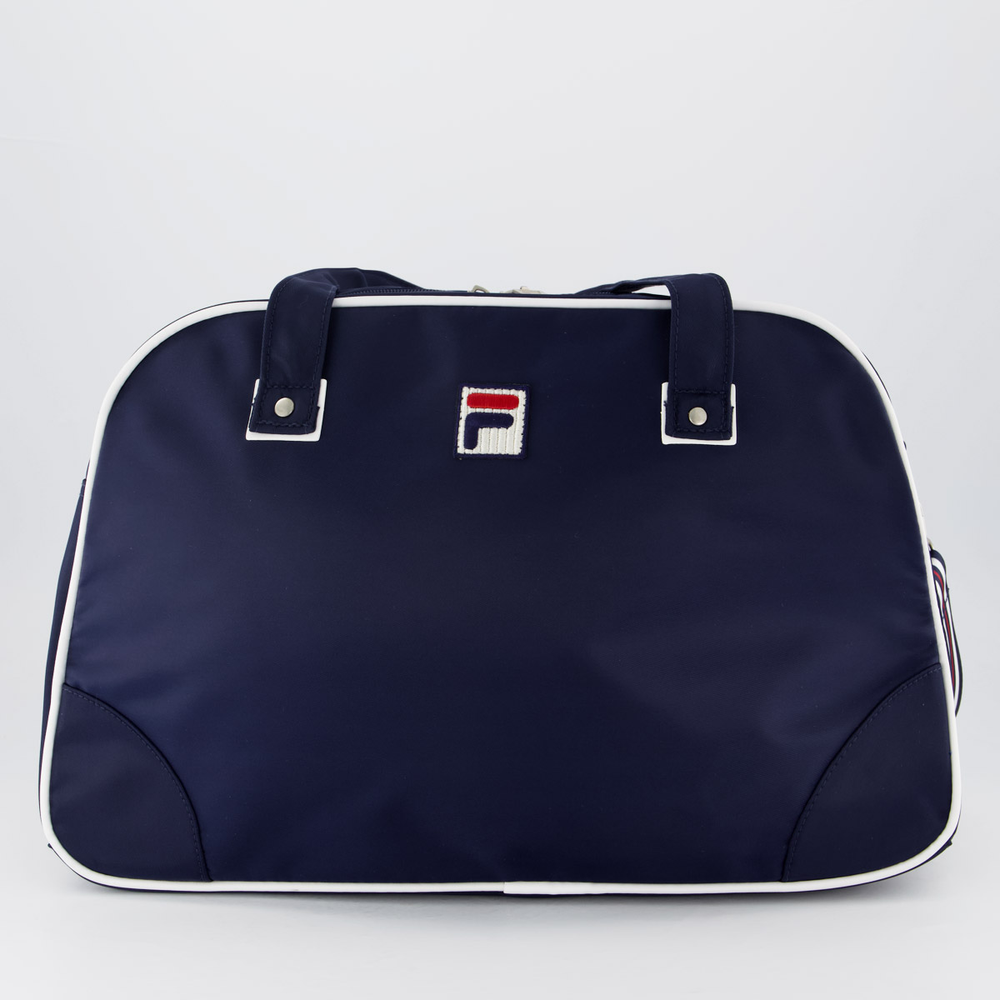 Bolsa Fila Vintage Marinho e Vermelho Bolsa Fila Vintage Marinho e Vermelho