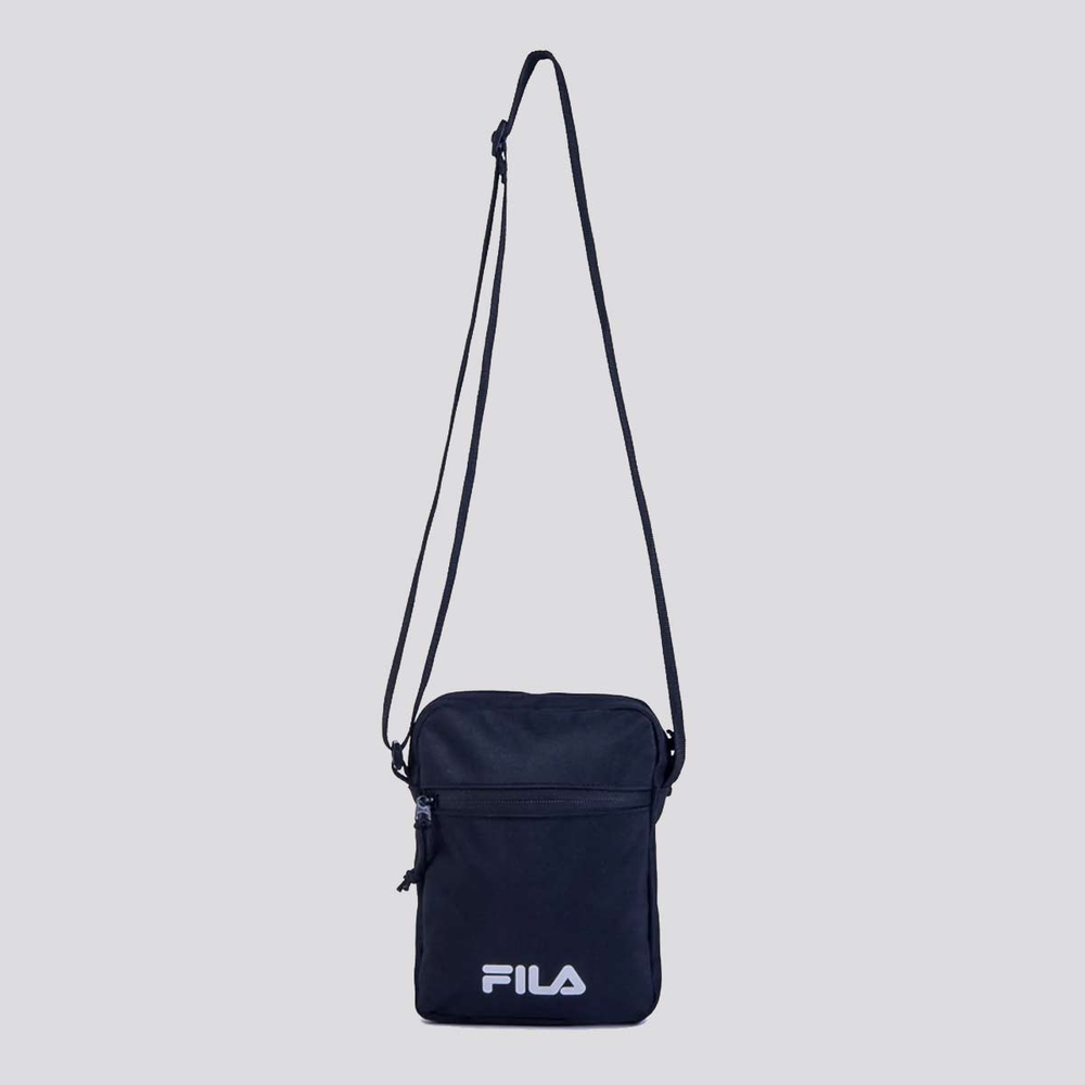 Bolsa Lateral Fila Prime Pocket Preta Bolsa Lateral Fila Prime Pocket Preta