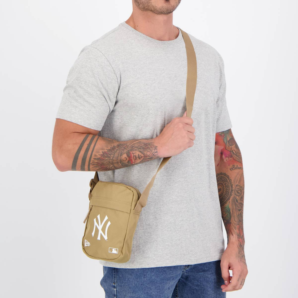 Bolsa New Era MLB New York Yankees Kaki