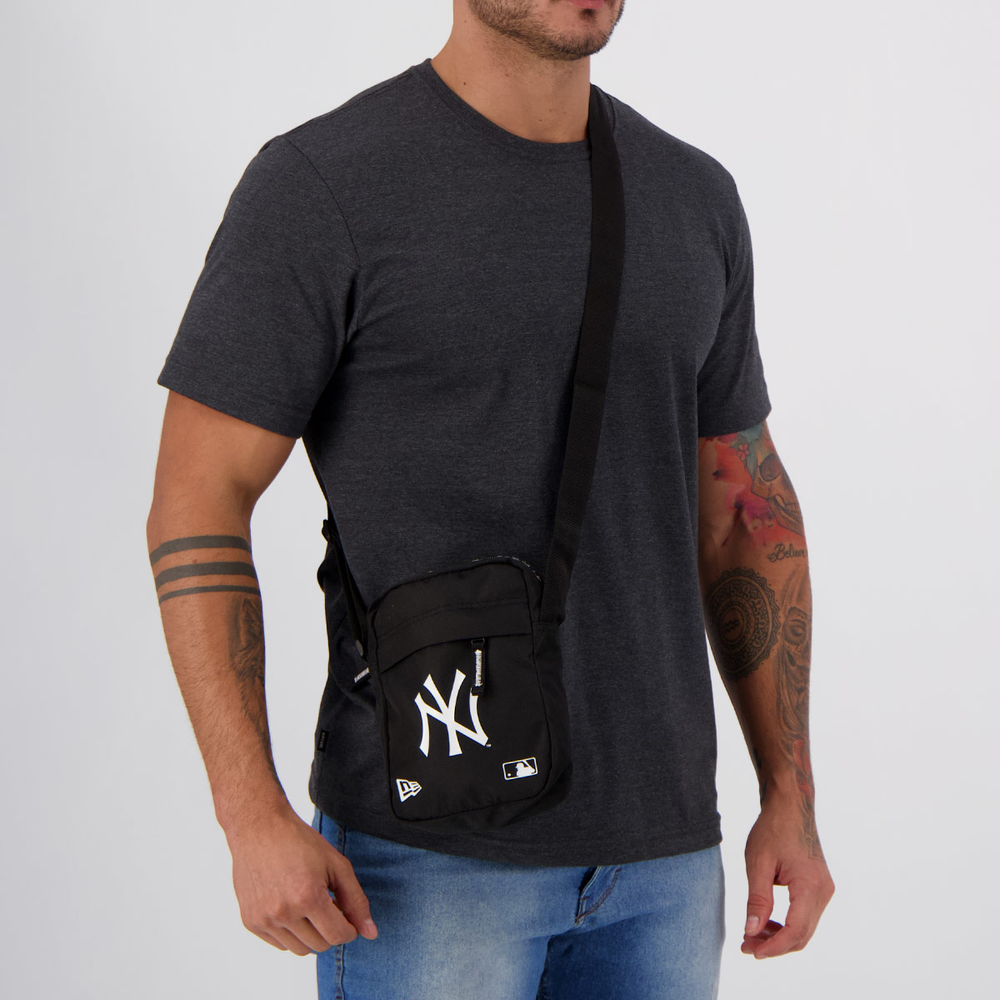 Bolsa New Era MLB New York Yankees Preta Bolsa New Era MLB New York Yankees Preta