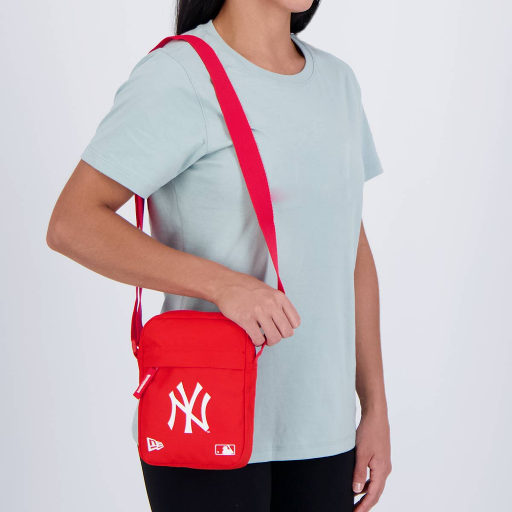 Bolsa New Era MLB New York Yankees Vermelha