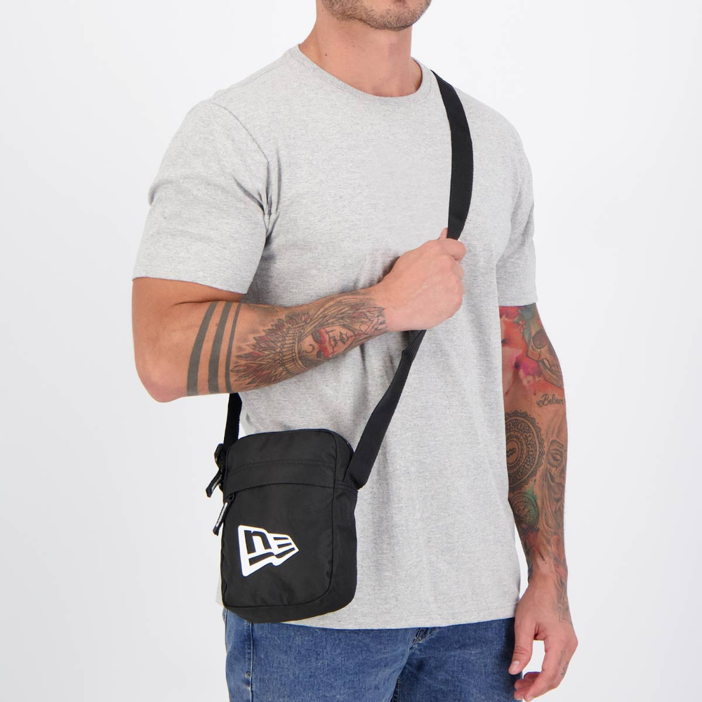 Bolsa New Era Ne Branded Preta