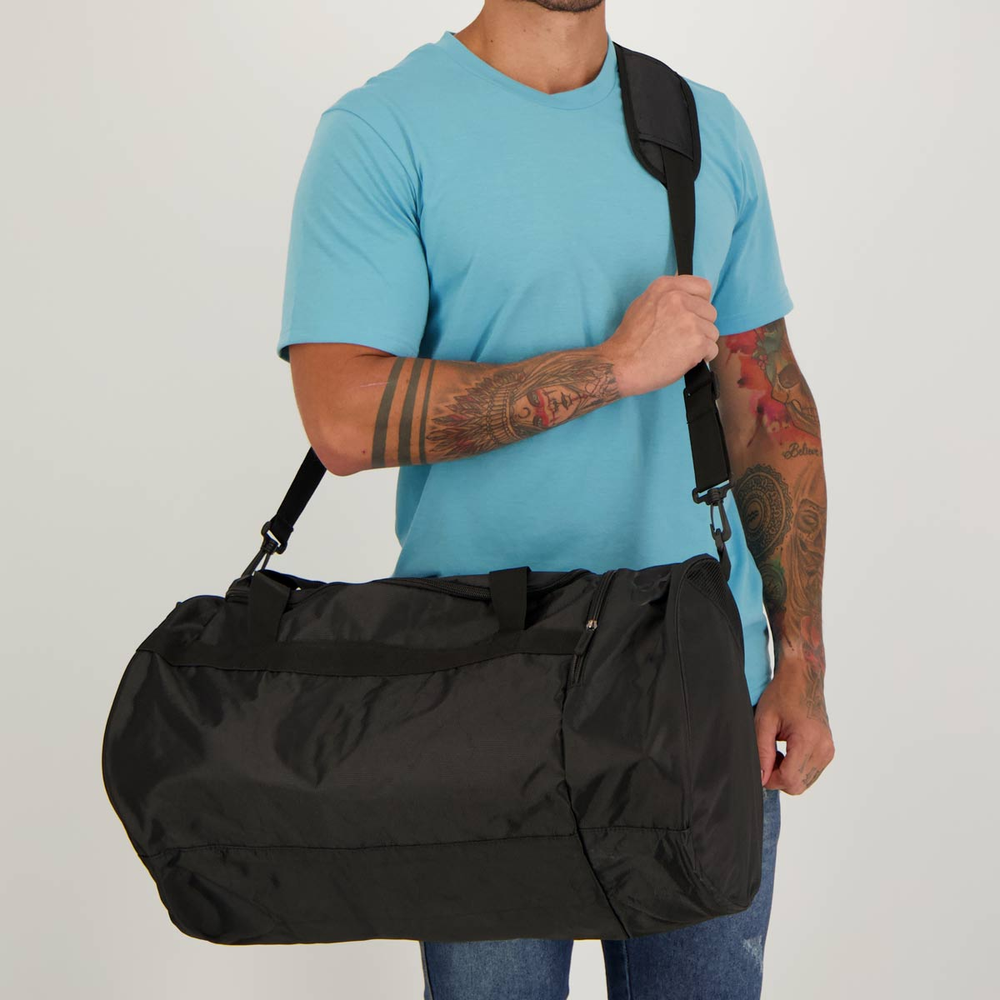 Bolsa Olympikus Gym Bag BG Preta Bolsa Olympikus Gym Bag BG Preta