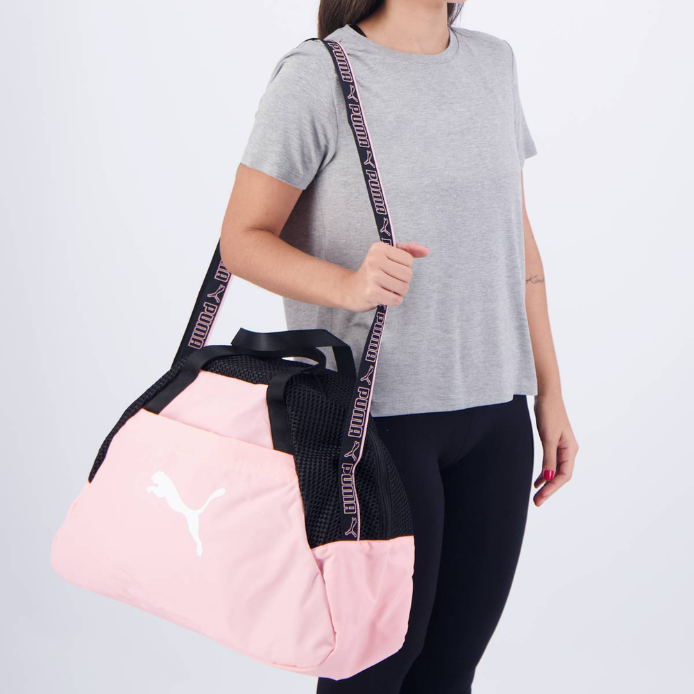 Bolsa Puma AT Ess Grip Rosa Bolsa Puma AT Ess Grip Rosa