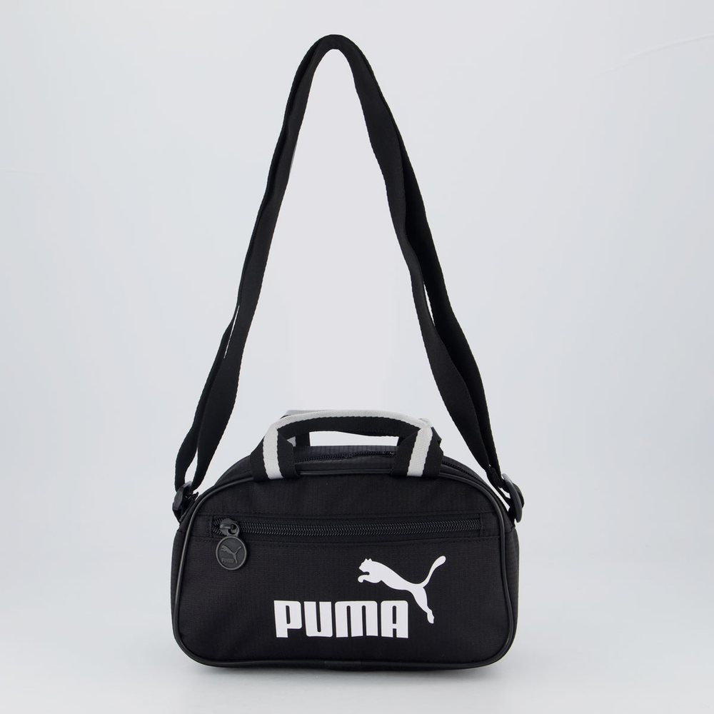 Bolsa Puma Campus Sport Mini Grip Preta Bolsa Puma Campus Sport Mini Grip Preta