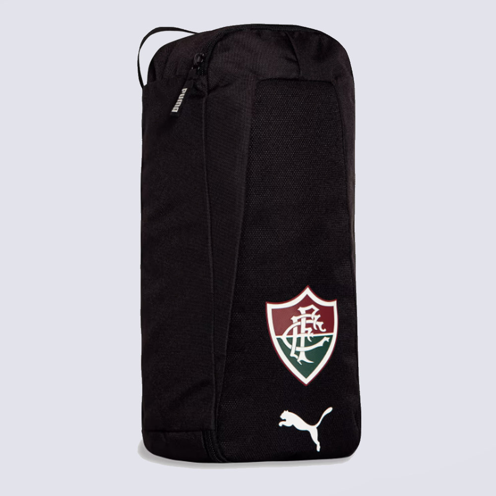 Bolsa Puma Fluminense Viagem Preta Bolsa Puma Fluminense Viagem Preta