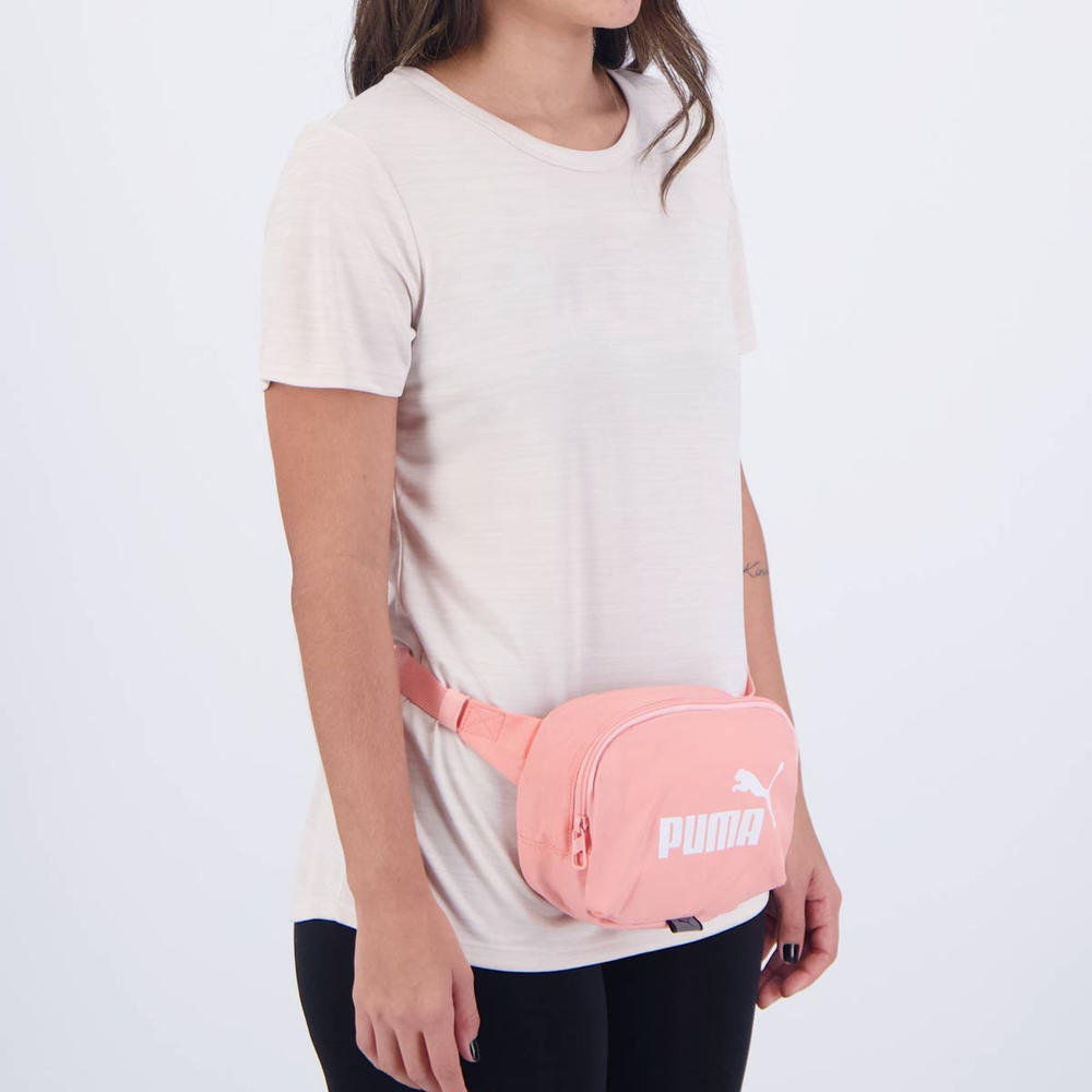 Bolsa Puma Phase Waist Rosa Bolsa Puma Phase Waist Rosa