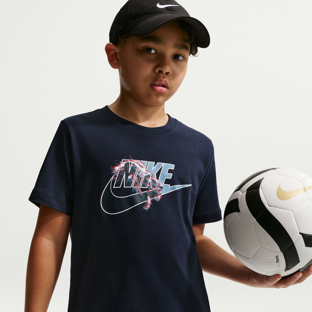 Camiseta Inglaterra Nike Futura Infantil Camiseta Inglaterra Nike Futura Infantil