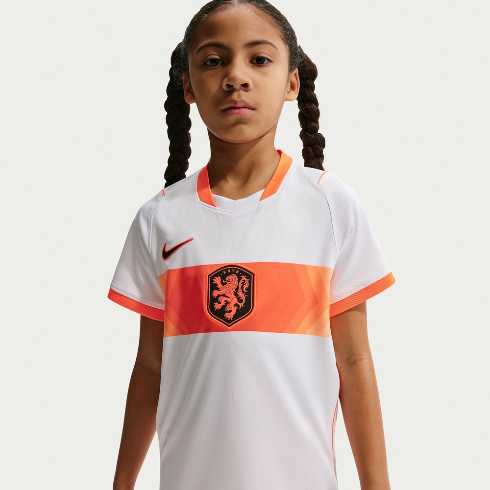 Camisa Holanda Nike II 2026/27 Torcedor Pro Infantil