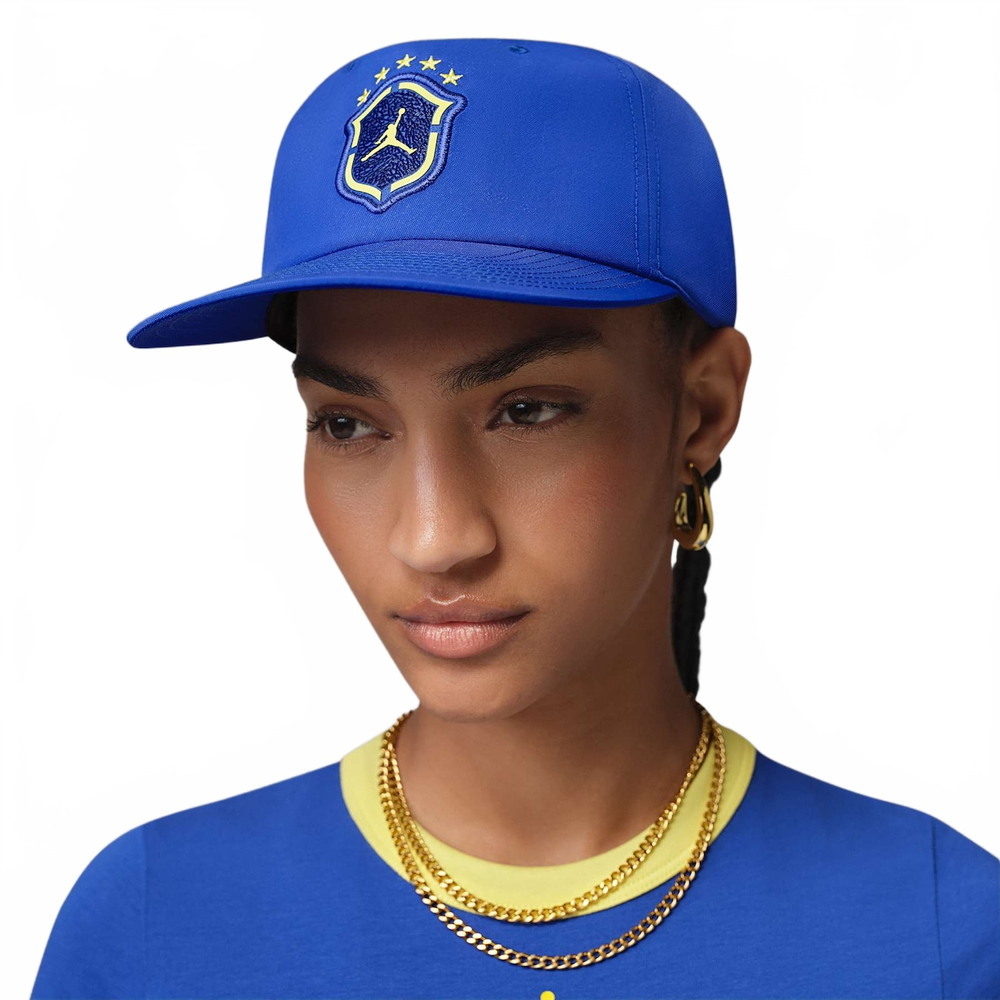 Boné Brasil Jordan Pro Unissex