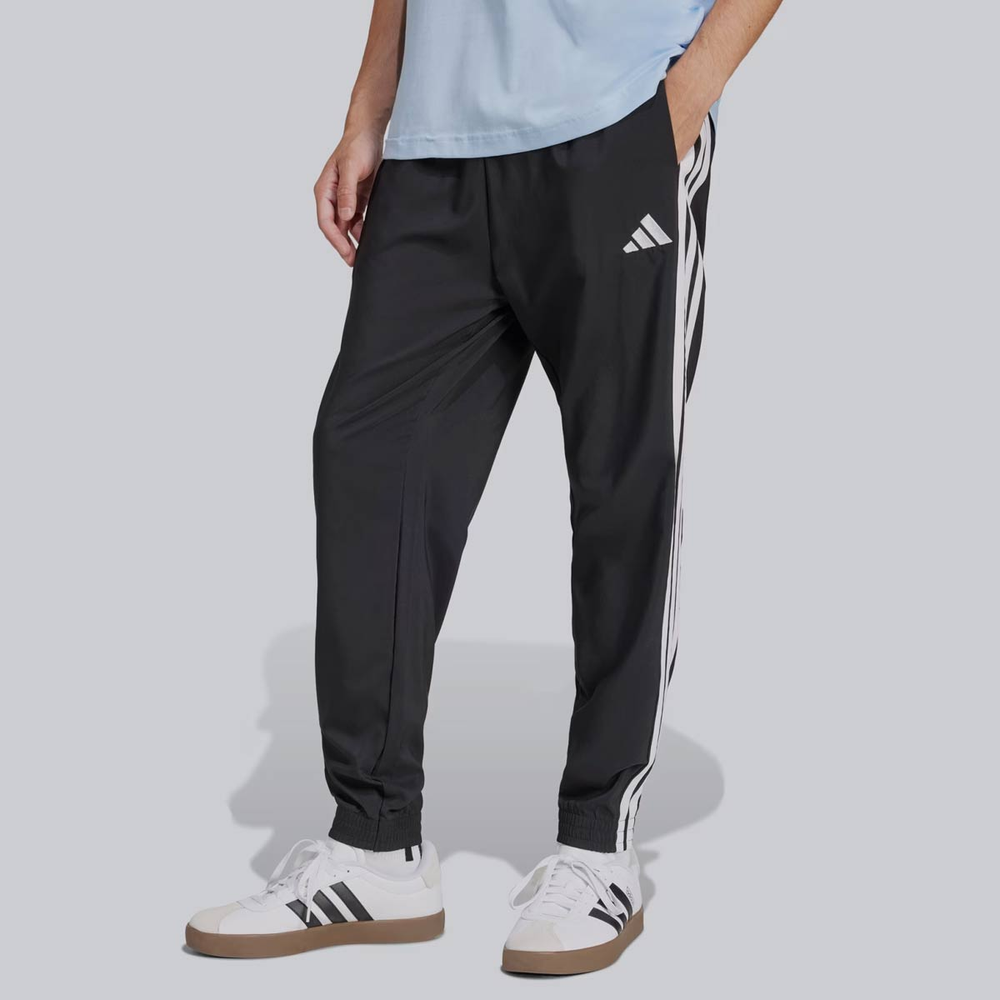 Calça Malha Essentials Três Listras Homem adidas Calça Malha Essentials Três Listras Homem adidas