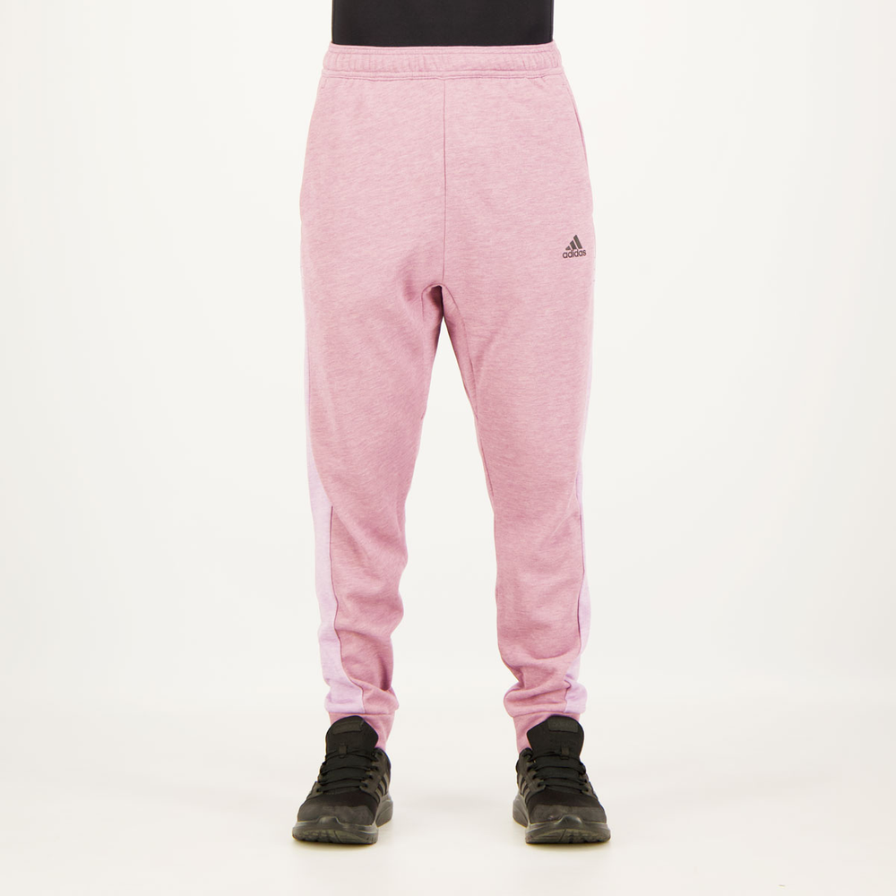 Calça Adidas Mescla Recorte Lilás