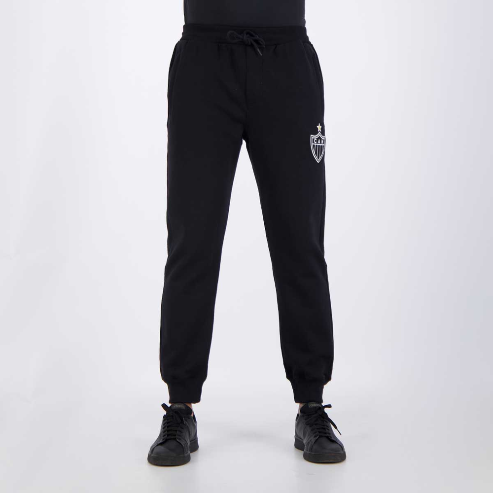 Calça Atlético Mineiro Moletom Preta