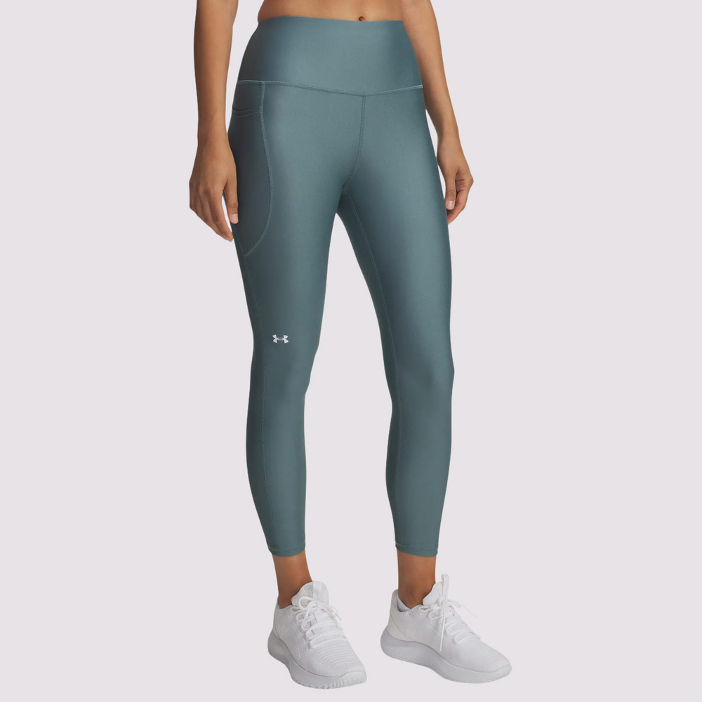 Calça Legging Under Armour HG Rise Feminina Verde Calça Legging Under Armour HG Rise Feminina Verde