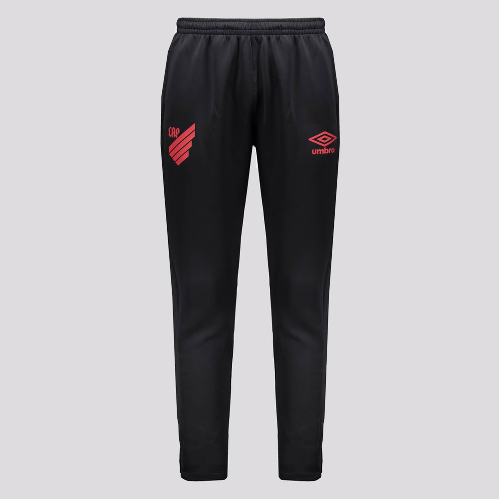 Calça Umbro Athletico Paranaense Treino CT 2022 Preta Calça Umbro Athletico Paranaense Treino CT 2022 Preta