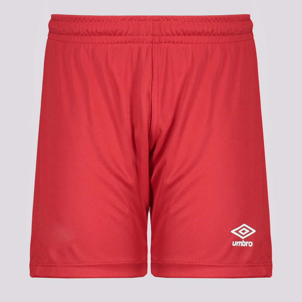 Calção Umbro Legacy Juvenil Vermelho Calção Umbro Legacy Juvenil Vermelho