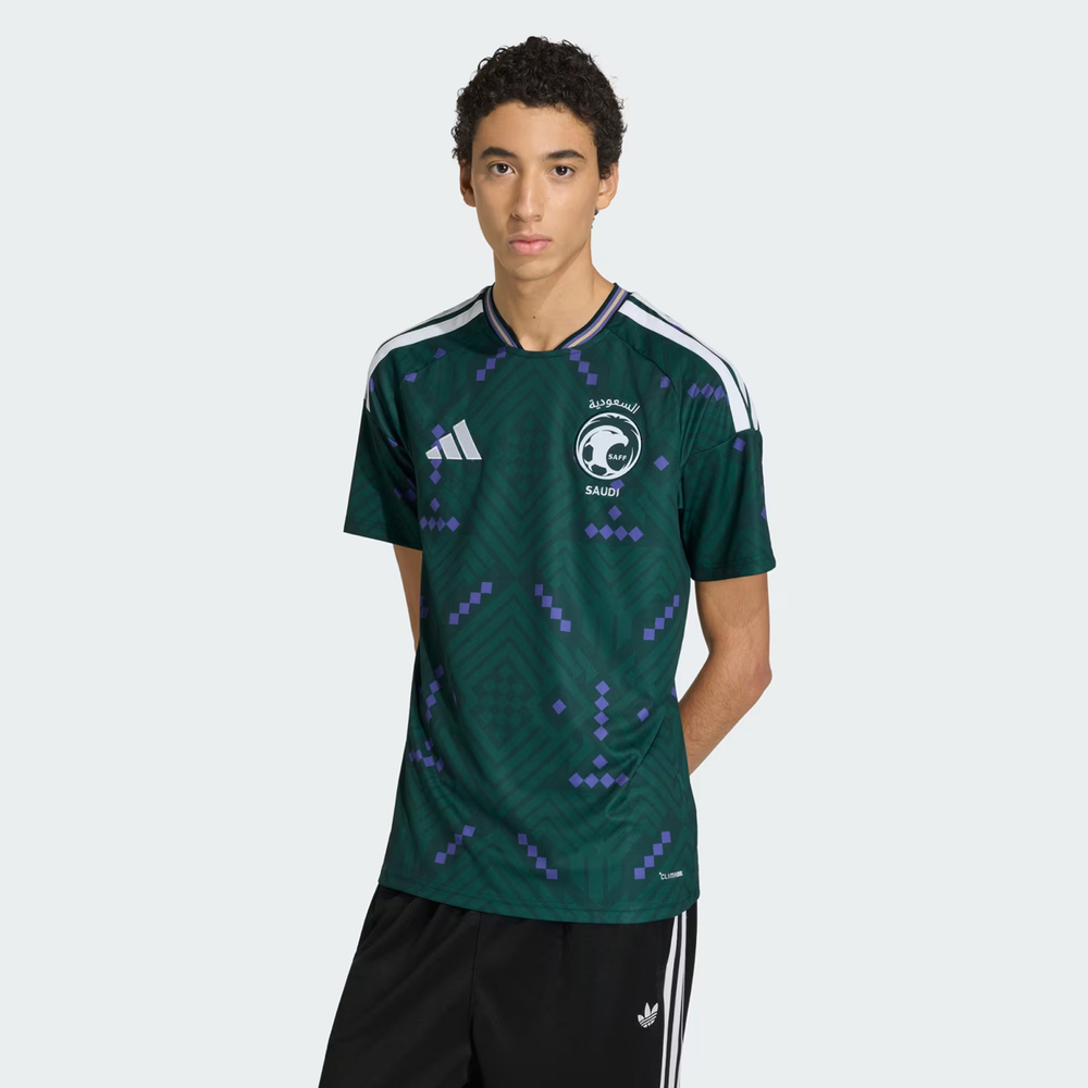 Camisa Adidas Arábia Saudita Home 2026 Camisa Adidas Arábia Saudita Home 2026