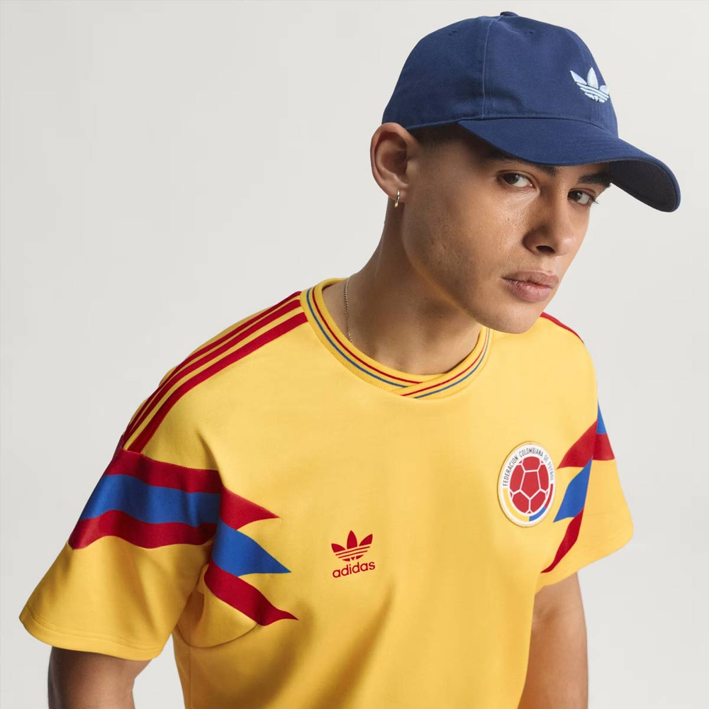 Camisa Adidas Colômbia II 1990 Camisa Adidas Colômbia II 1990