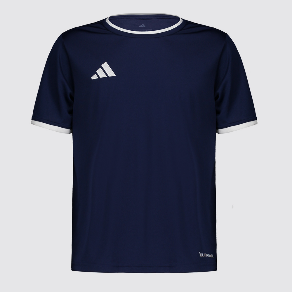 Camisa Adidas Entrada 26 Juvenil Azul