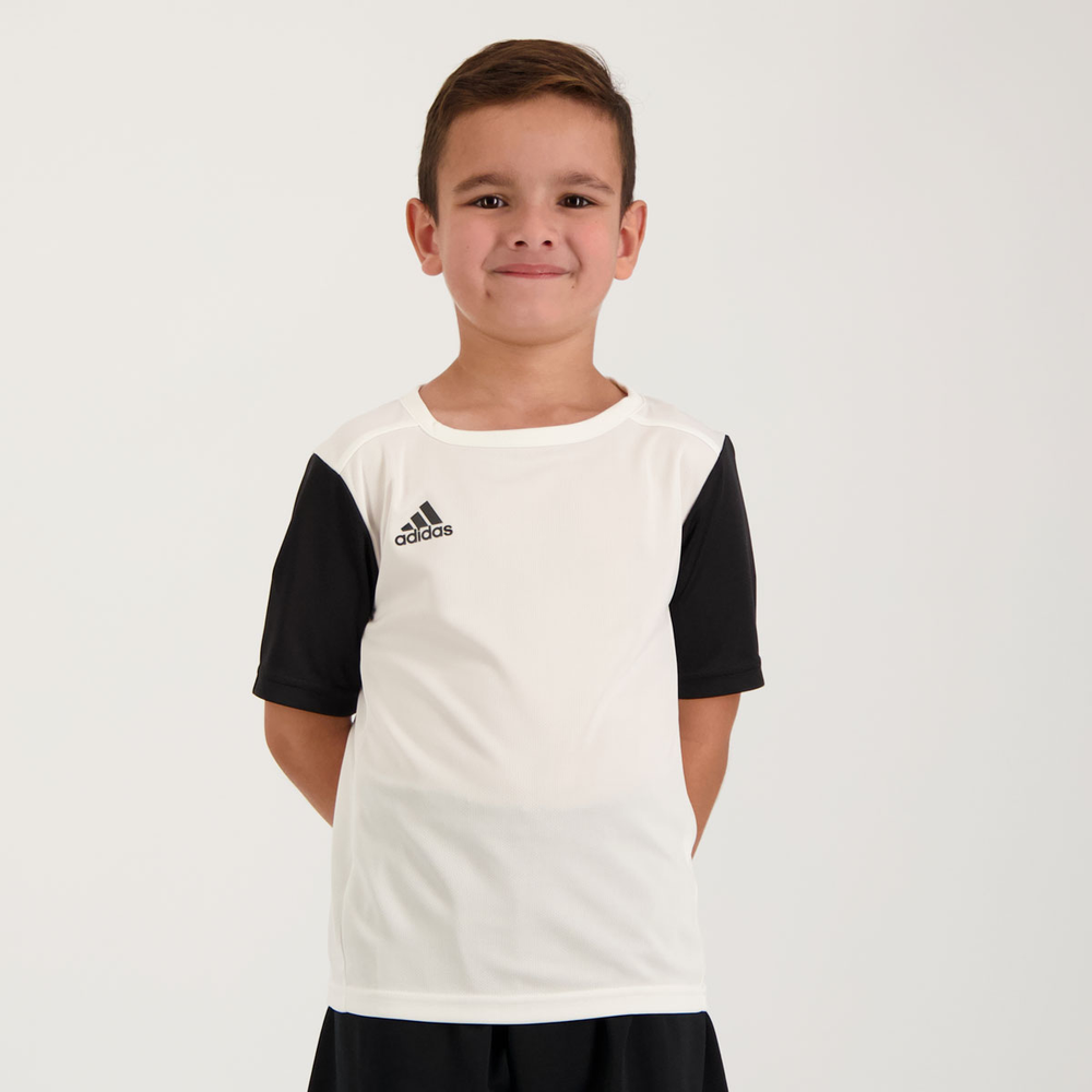 Camisa Adidas Estro 19 Juvenil Branca
