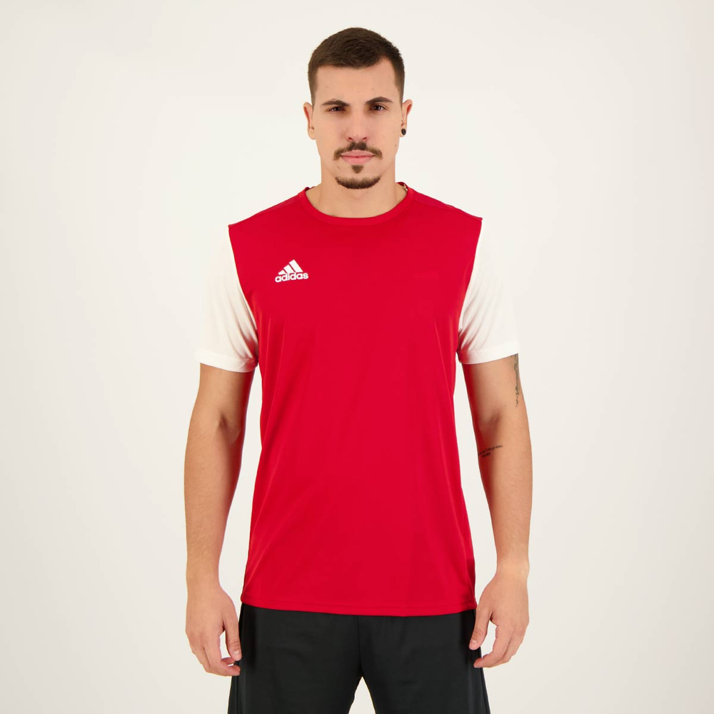 Camisa Adidas Estro 19 Vermelha Camisa Adidas Estro 19 Vermelha