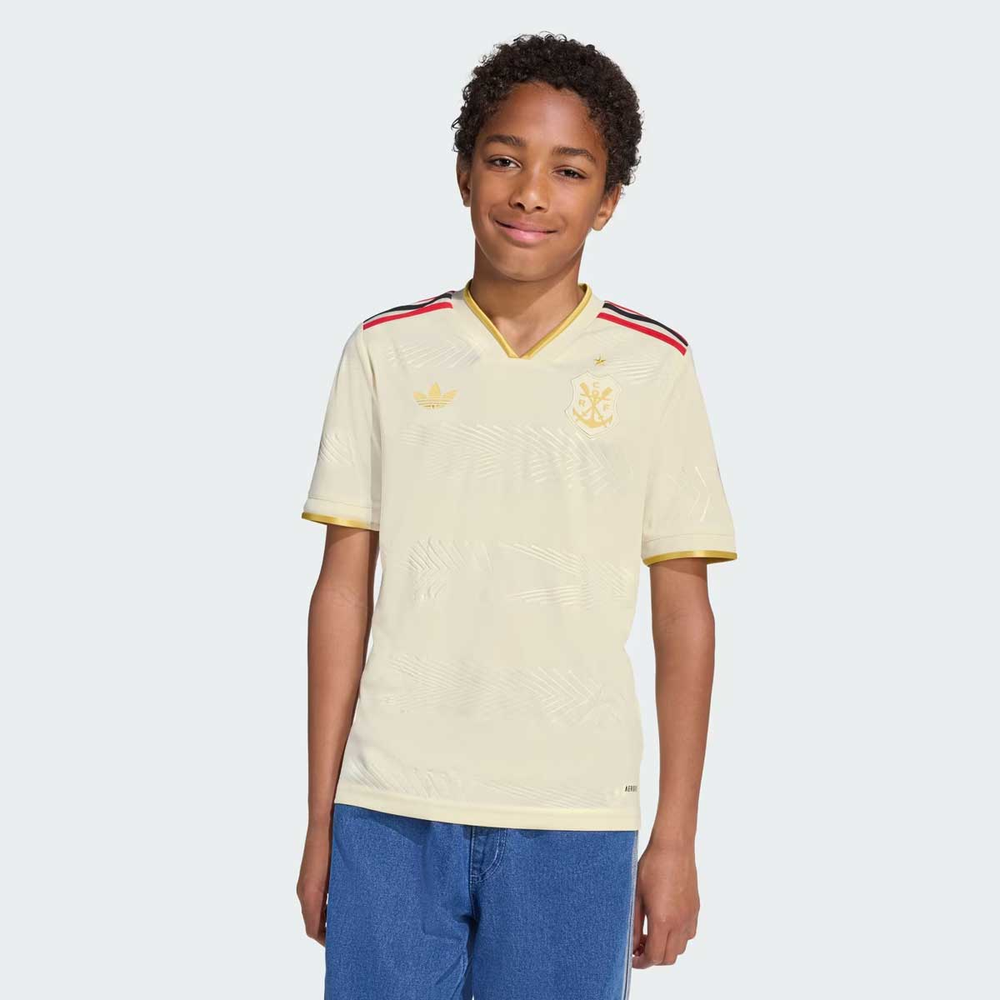 Camisa Adidas Flamengo III 2025 Juvenil Camisa Adidas Flamengo III 2025 Juvenil