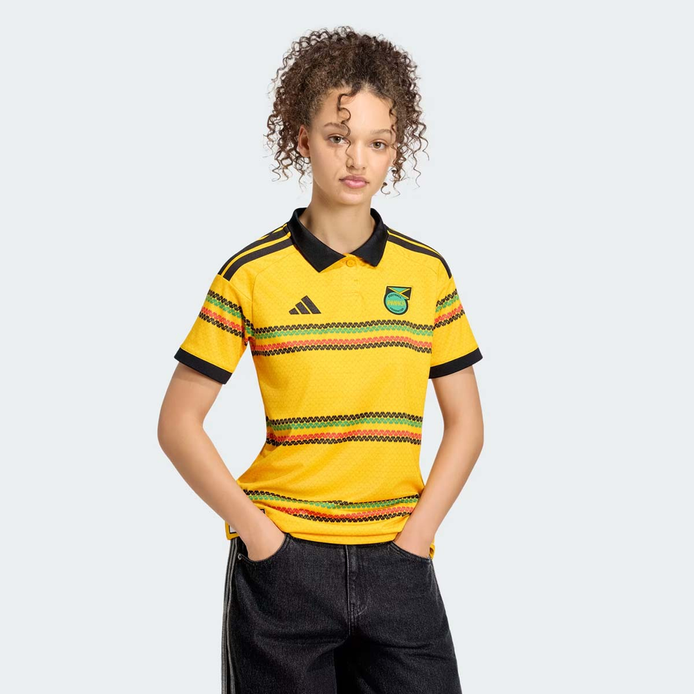 Camisa Adidas Jamaica Home 2026 Feminina Camisa Adidas Jamaica Home 2026 Feminina