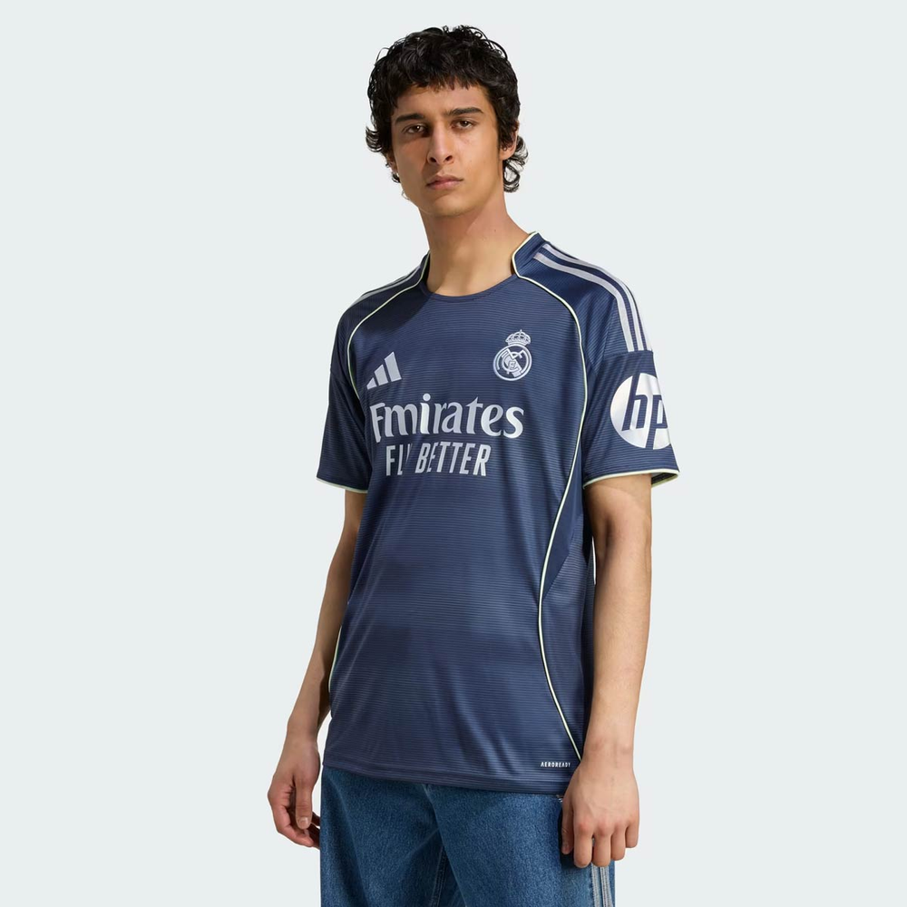 Camisa Adidas Real Madrid Away 2026 Camisa Adidas Real Madrid Away 2026