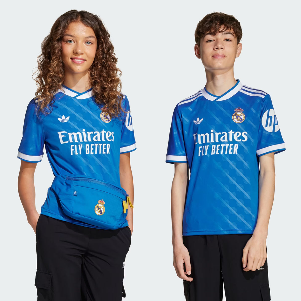 Camisa Adidas Real Madrid Third 2026 Juvenil