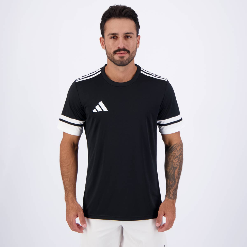 Camiseta Masculina adidas Squadra 25 Camiseta Masculina adidas Squadra 25