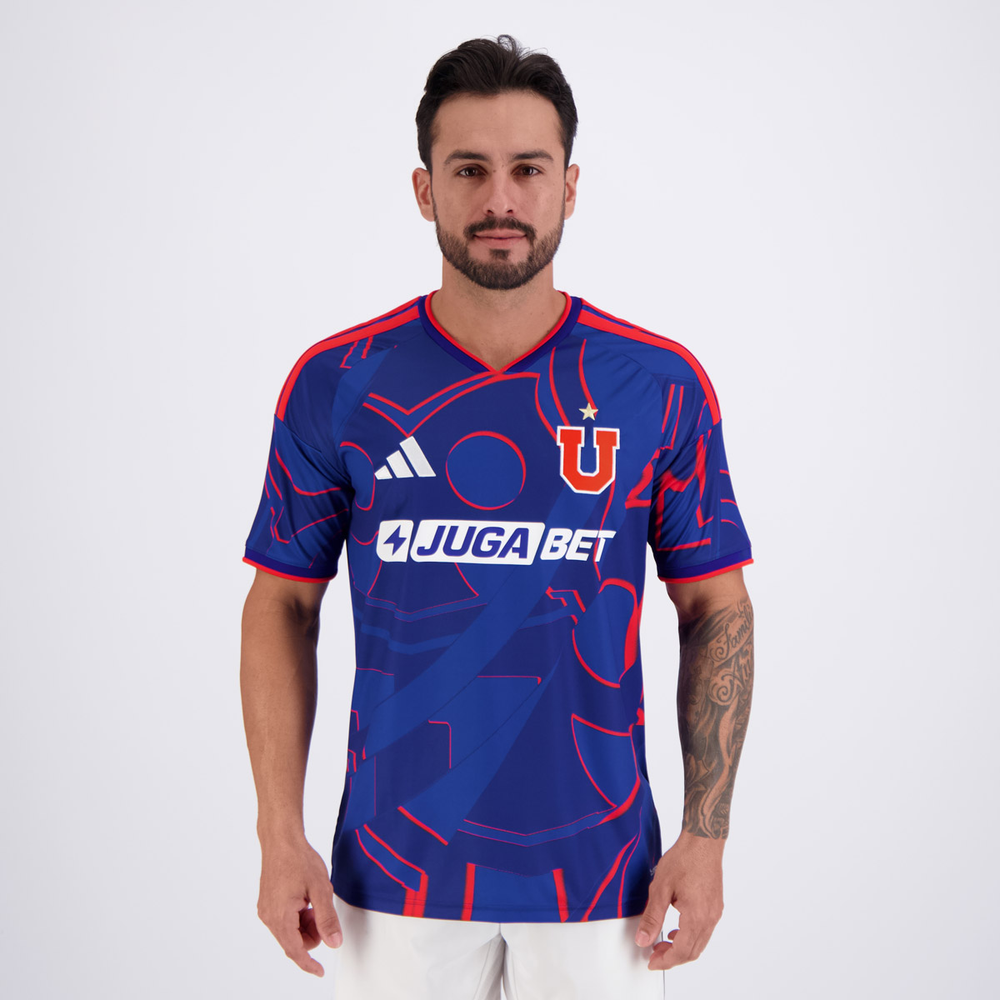 Camisa Adidas Universidad de Chile I 2026 Camisa Adidas Universidad de Chile I 2026