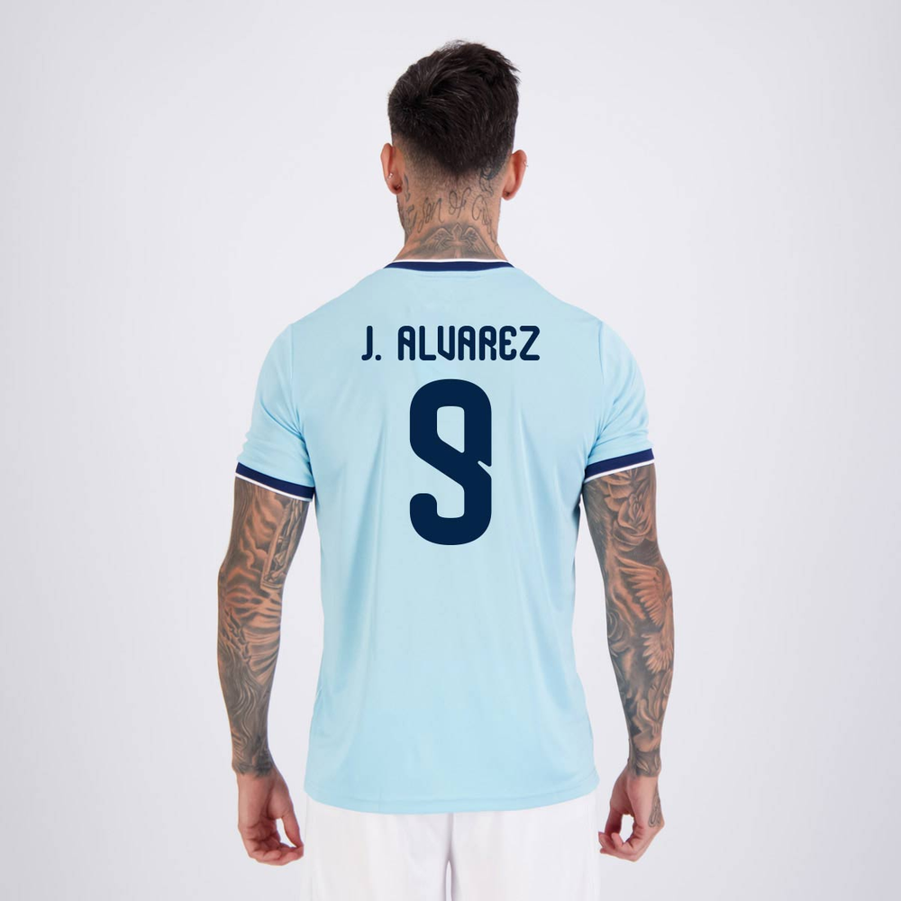 Camisa Argentina Lanes Azul 9 J. Alvarez Camisa Argentina Lanes Azul 9 J. Alvarez