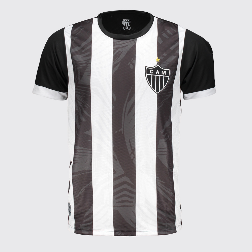 Camisa Atlético Mineiro Classic III Listrada Camisa Atlético Mineiro Classic III Listrada