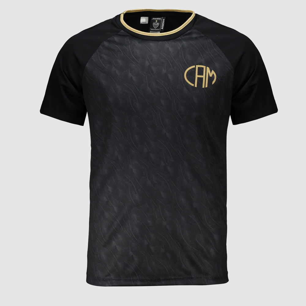 Camisa Atlético Mineiro Eletrizante Preta