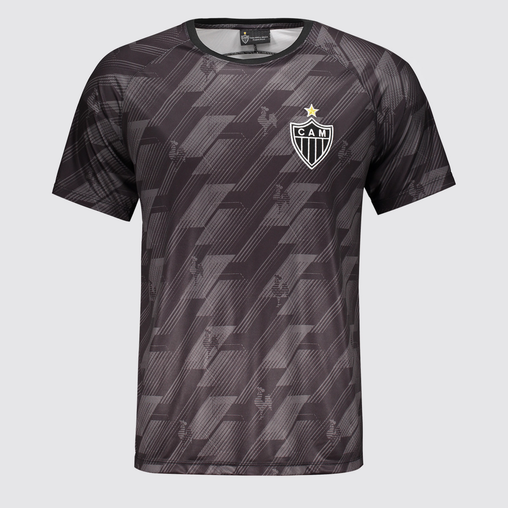 Camisa Atlético Mineiro Labor Preta