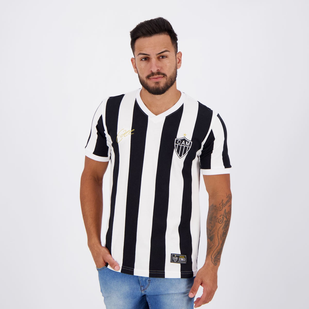 Camisa Atlético Mineiro Retrô 1983 Éder Camisa Atlético Mineiro Retrô 1983 Éder